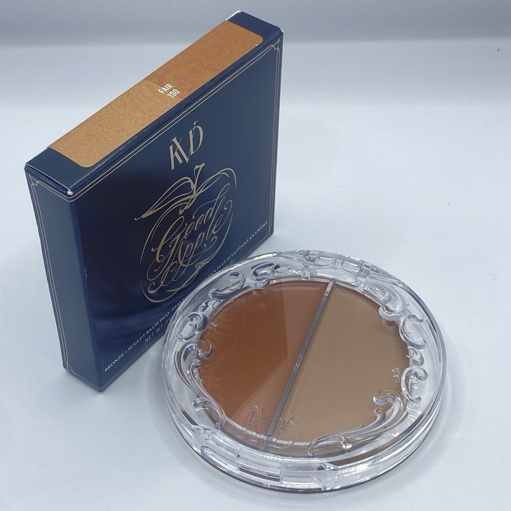 KVD Good Apple Bronze + Sculpt Balm Duo Fair 100 NEW!